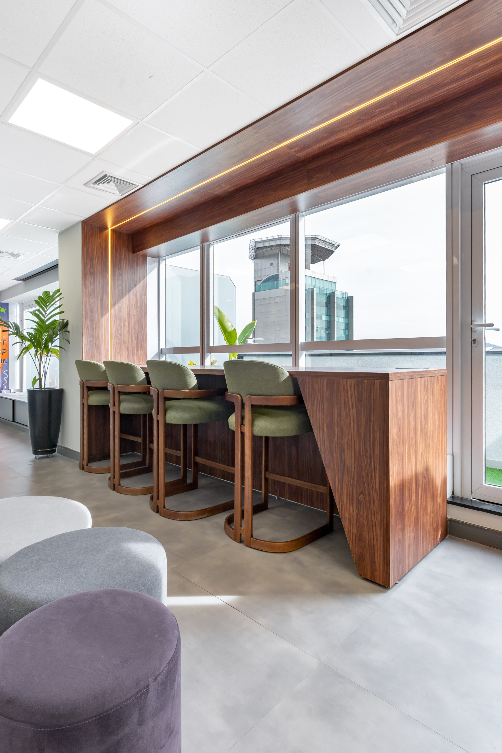 Projeto Corporativo Escritório Grow - Blomarq Sob Medida - Móveis Planejados em Alphaville e São Paulo de Alto Padrão