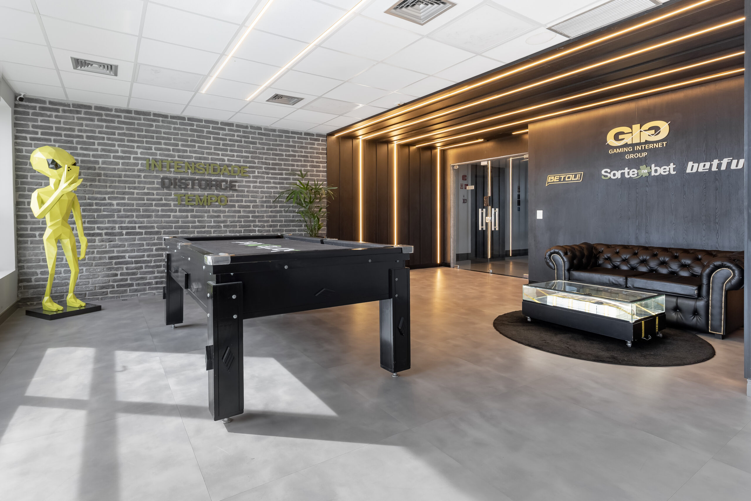 Projeto Corporativo Escritório Grow - Blomarq Sob Medida - Móveis Planejados em Alphaville e São Paulo de Alto Padrão