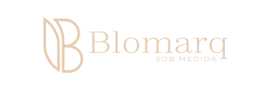 logo blomarq dourado transparente